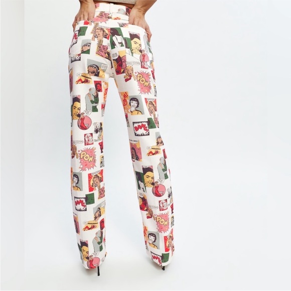 Denim - BNWT reformation comic book pants